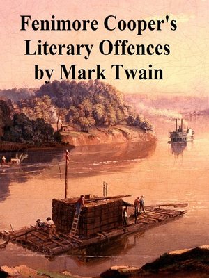 cover image of Fenimore Cooper's Literary Offenses